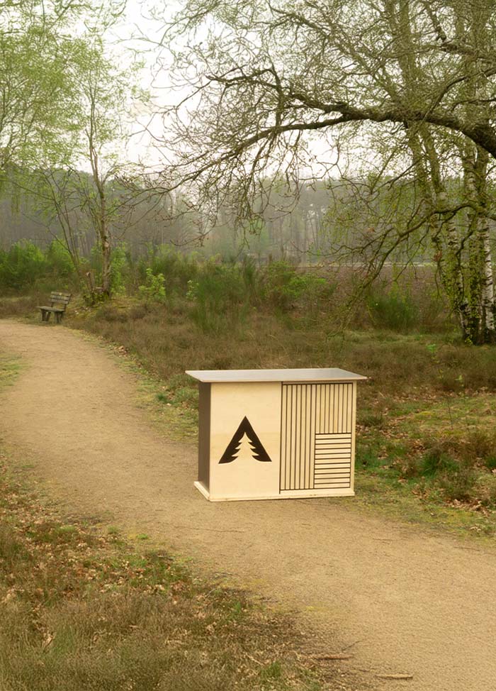 Tresen in der Heide