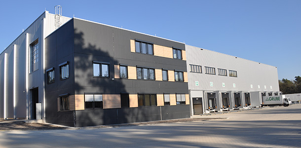 Grube Zentrallager Steinbecker Straße