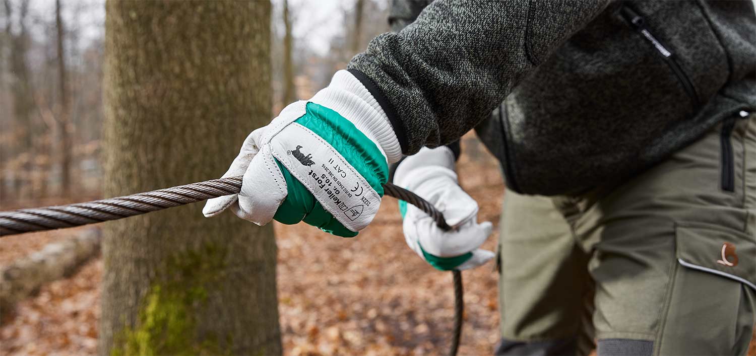 Keiler Forst Handschuhe, Handschuhe, Forstbekleidung