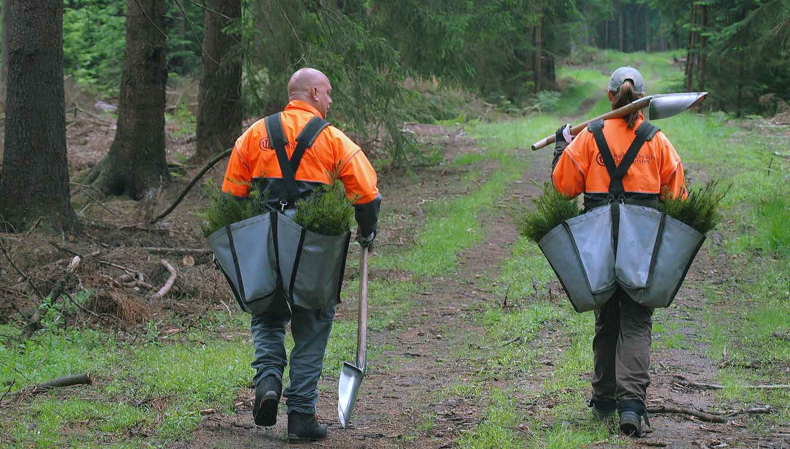 Forst - alles für den Einsatz im Wald